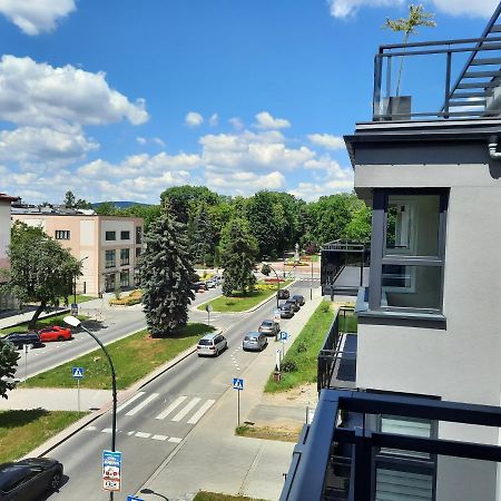 Apartament Przy Plantach Nowy Sacz Bagian luar foto
