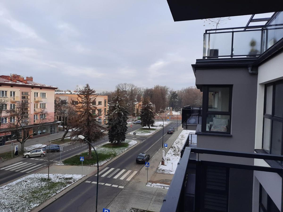 Apartament Przy Plantach Nowy Sacz Bagian luar foto