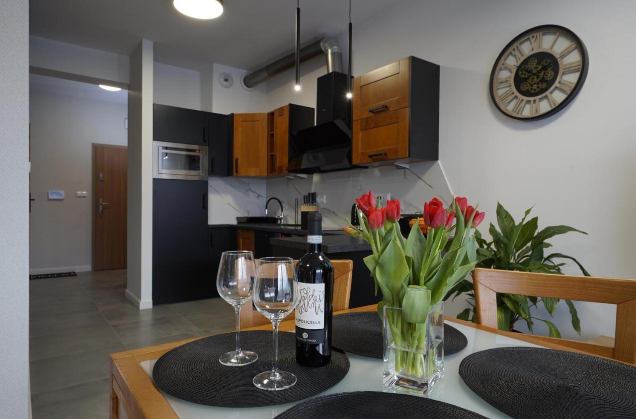 Apartament Przy Plantach Nowy Sacz Bagian luar foto