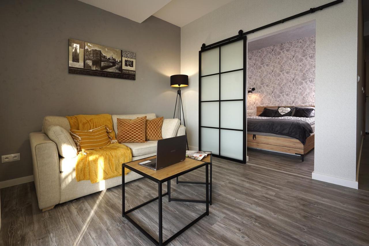 Apartament Przy Plantach Nowy Sacz Bagian luar foto