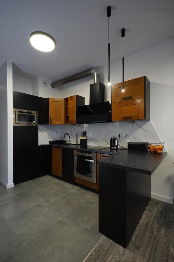 Apartament Przy Plantach Nowy Sacz Bagian luar foto