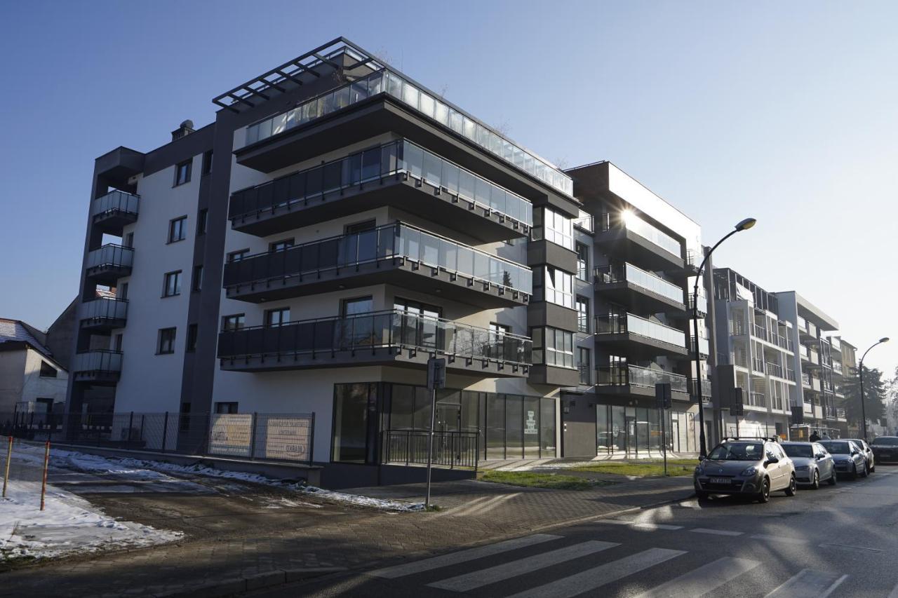 Apartament Przy Plantach Nowy Sacz Bagian luar foto