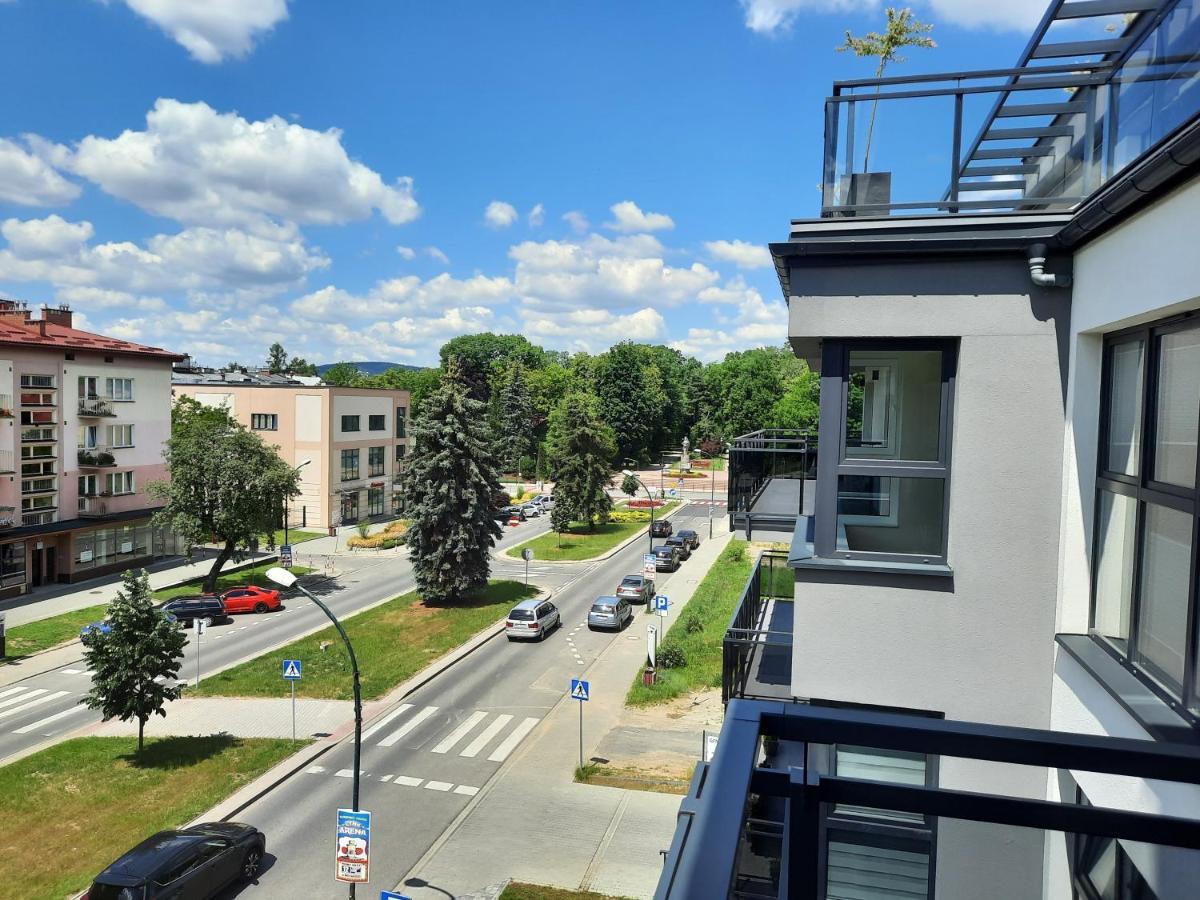 Apartament Przy Plantach Nowy Sacz Bagian luar foto