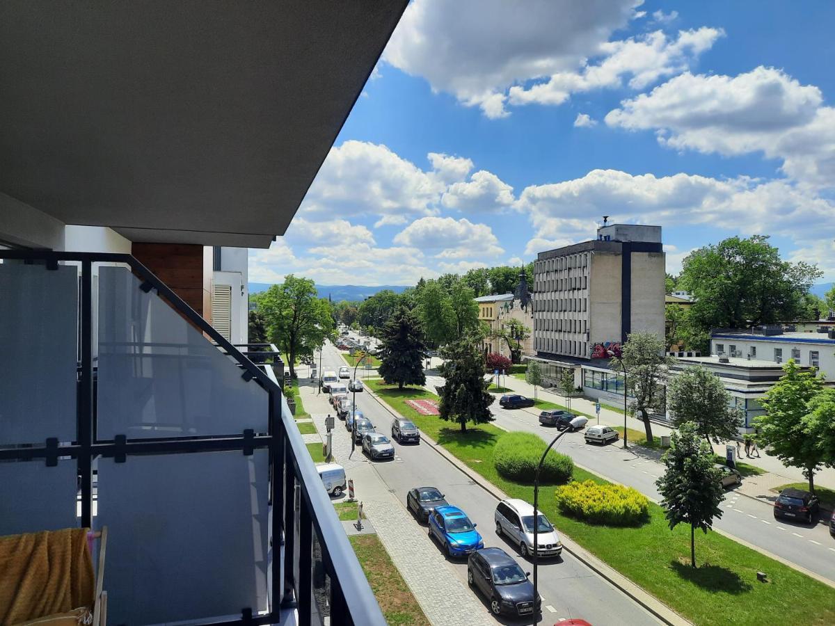 Apartament Przy Plantach Nowy Sacz Bagian luar foto